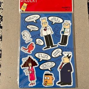Dilbert Magnets - 14ct